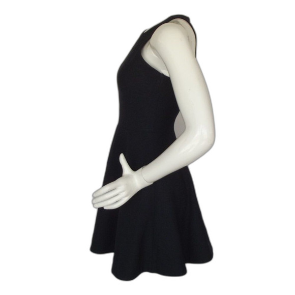 ELIZABETH & JAMES Dress, 2, Dark Navy Blue, Sleeveless, Fit Flare - Picture 5 of 11